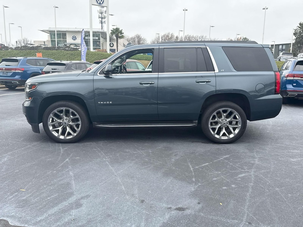 Used 2020 Chevrolet Tahoe 4WD LT Sport Utility