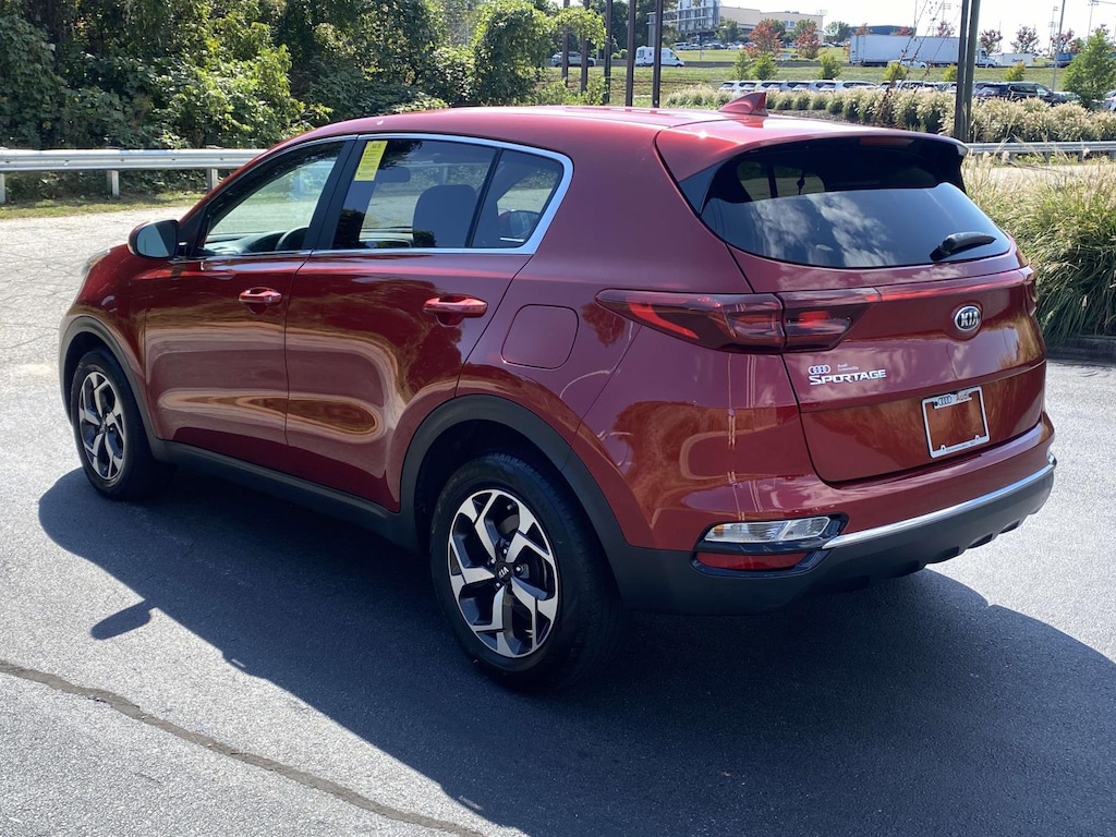 Used 2020 Kia Sportage LX Sport Utility