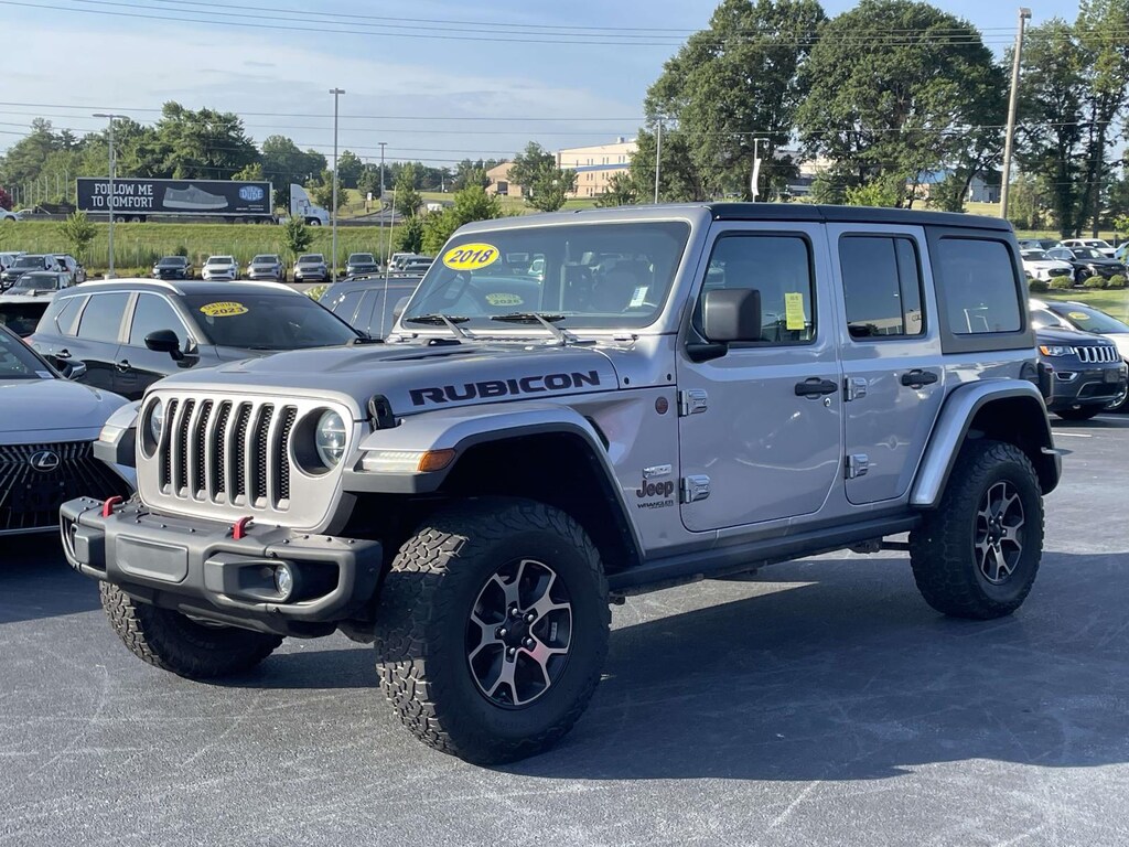 Used 2018 Jeep Wrangler Unlimited Rubicon 4x4 Sport Utility