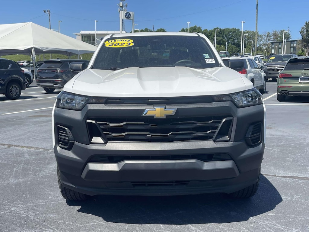 Used 2023 Chevrolet Colorado 2WD Crew Cab WT Crew Cab Pickup