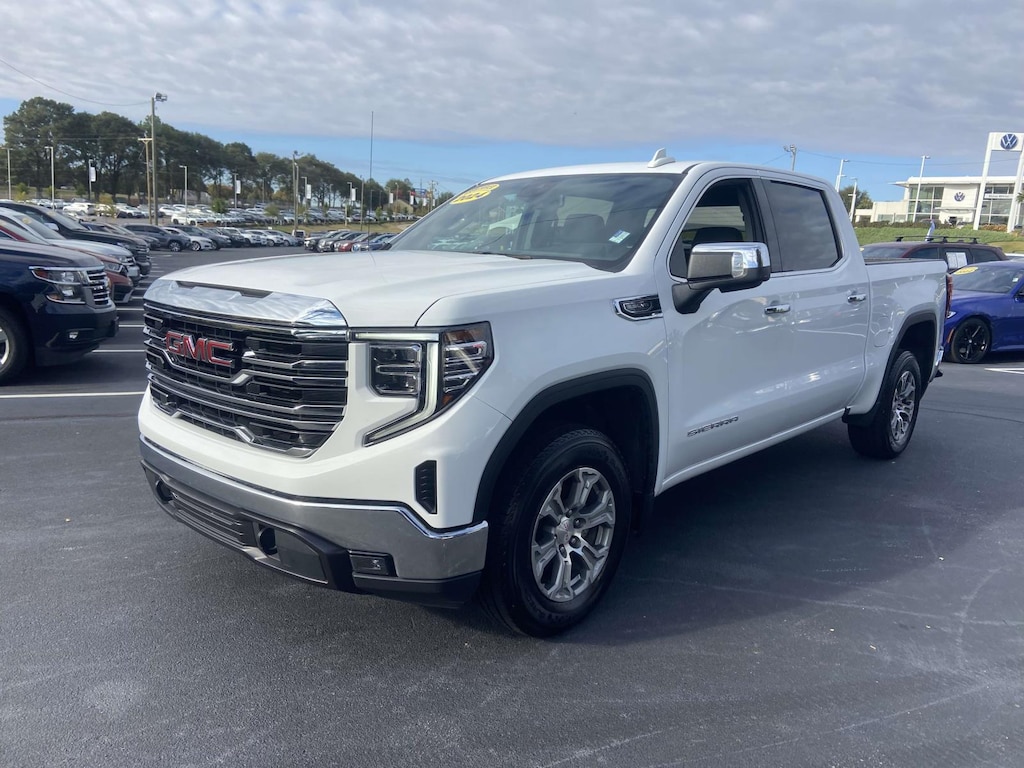 Used 2024 GMC Sierra 1500 2WD Crew Cab 147 SLT Crew Cab Pickup