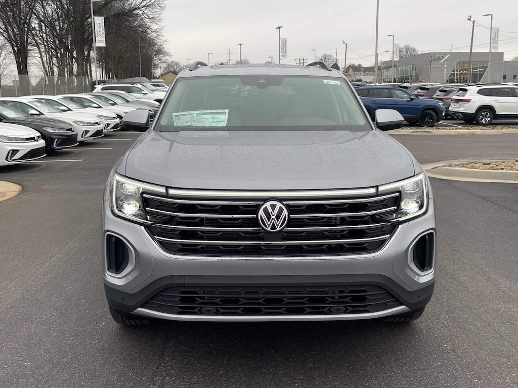 New 2026 Volkswagen Atlas 2.0T SE w/Technology FWD Sport Utility
