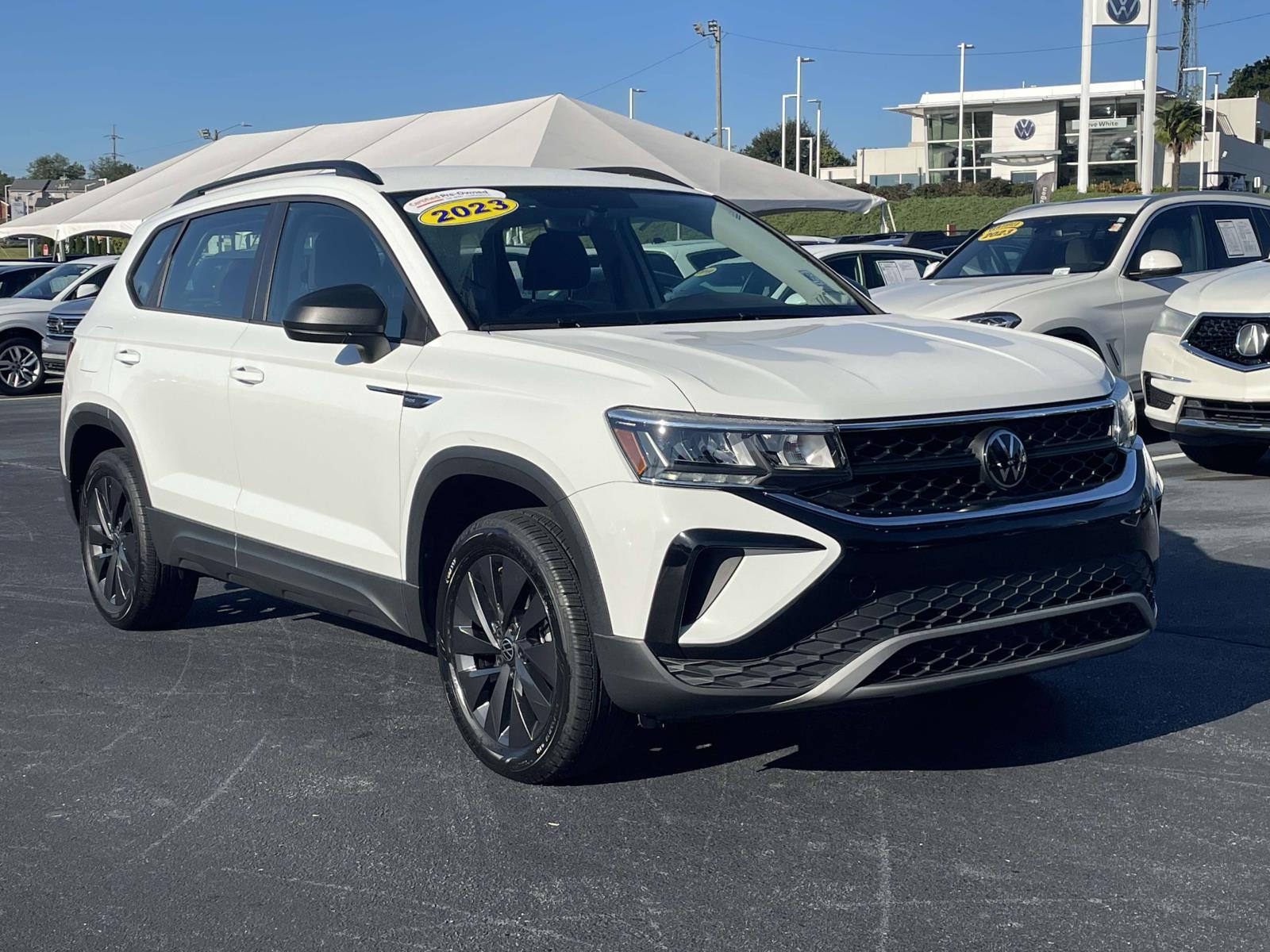 Certified 2023 Volkswagen Taos S FWD Sport Utility