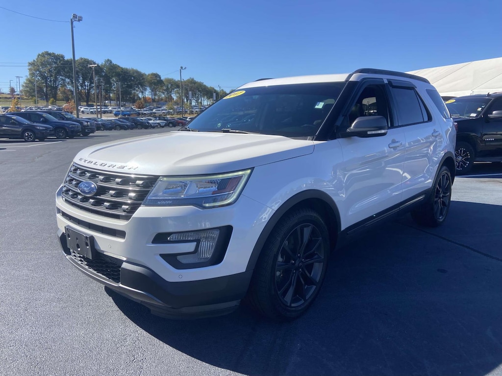Used 2017 Ford Explorer XLT FWD Sport Utility