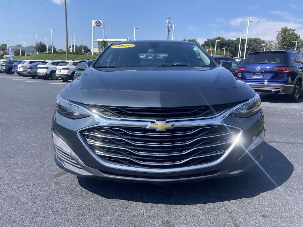 Used 2020 Chevrolet Malibu Sdn LT Car