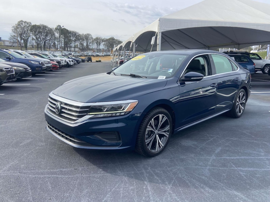 Used 2022 Volkswagen Passat 2.0T SE Auto Car