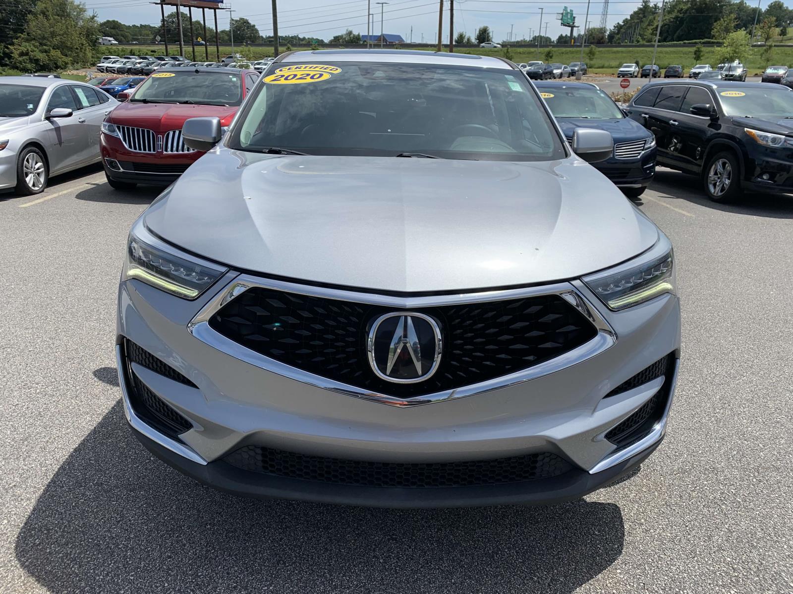 Used 2020 Acura RDX Technology Package with VIN 5J8TC1H58LL008071 for sale in Greenville, SC