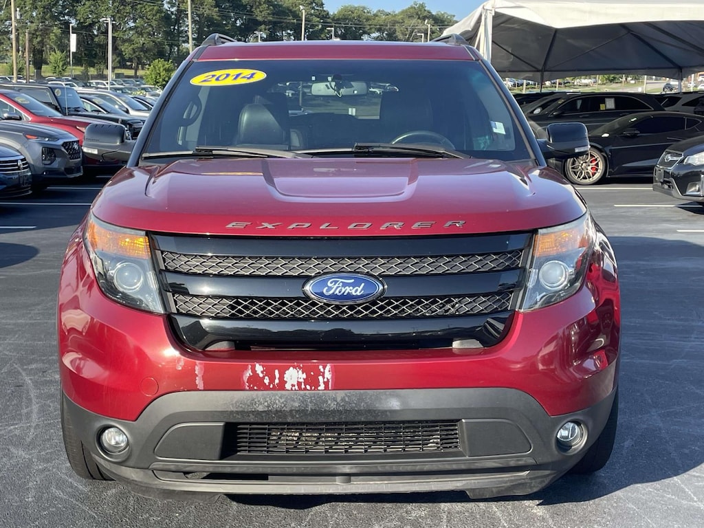 Used 2014 Ford Explorer 4WD Sport Sport Utility