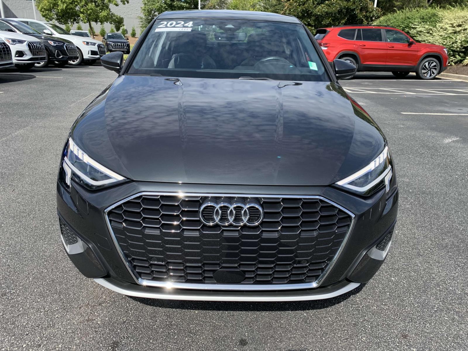 Used 2024 Audi A3 Sedan Premium with VIN WAUAUDGY5RA009728 for sale in Greenville, SC