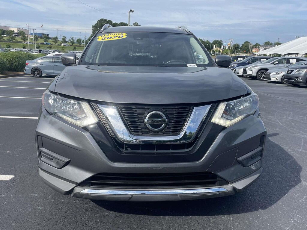 Used 2020 Nissan Rogue AWD SV Sport Utility