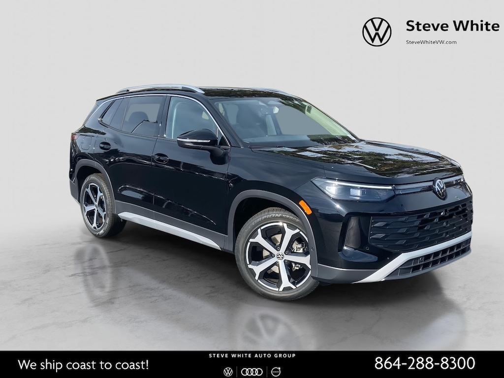 New 2026 Volkswagen Tiguan SE Sport Utility