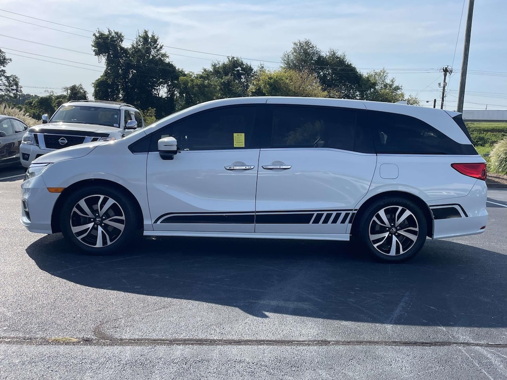 Used 2020 Honda Odyssey Elite Auto Mini-van, Passenger