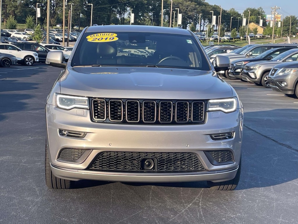 Used 2019 Jeep Grand Cherokee High Altitude 4x4 Sport Utility