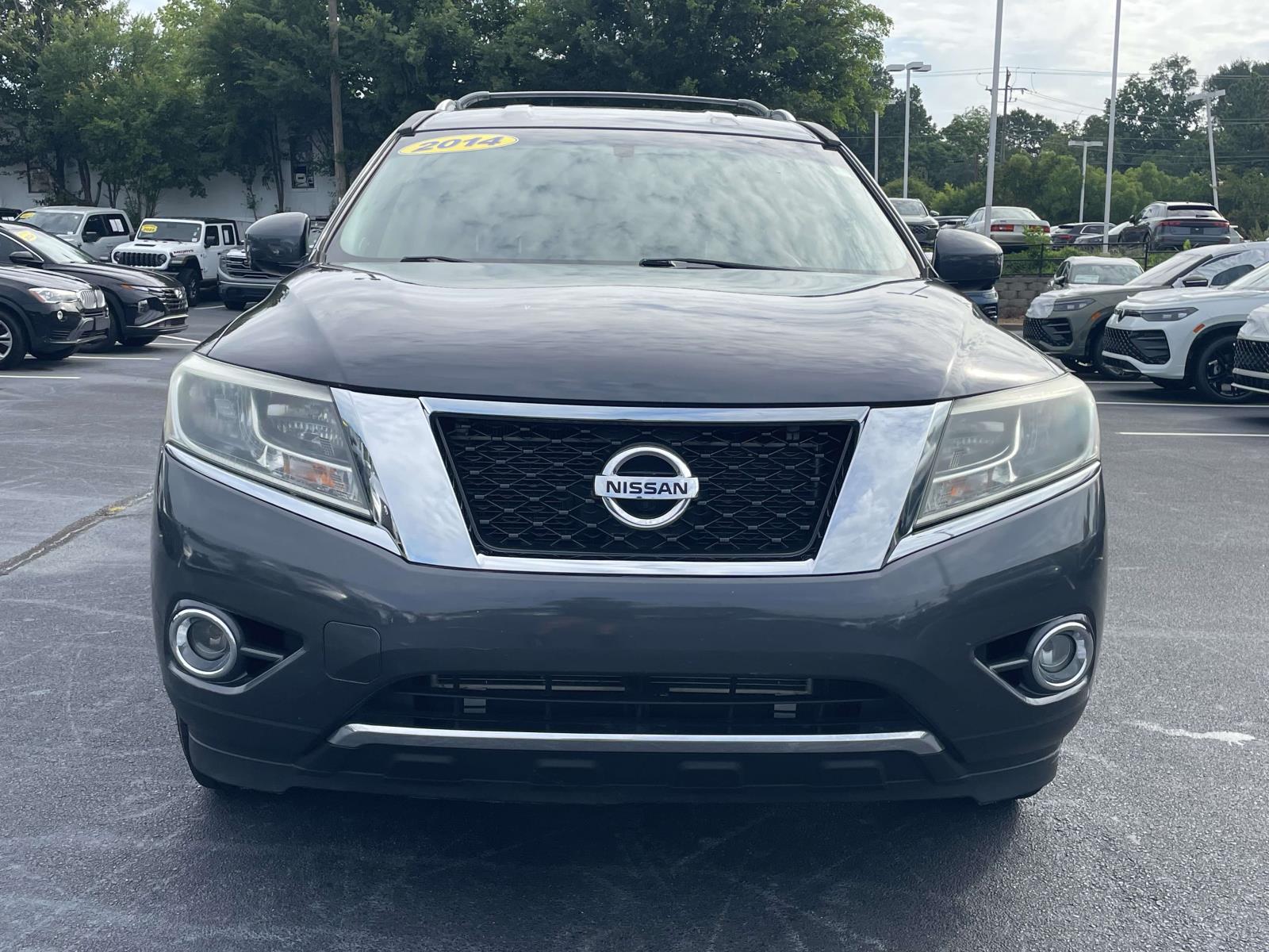 Used 2014 Nissan Pathfinder Platinum with VIN 5N1AR2MM6EC719094 for sale in Greenville, SC