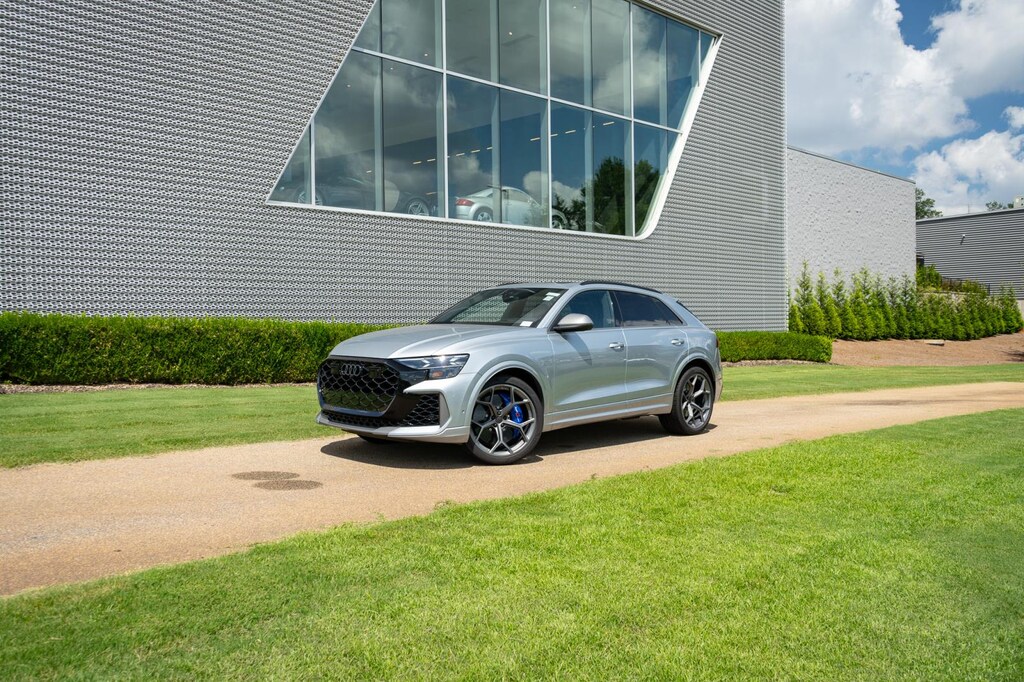 New 2026 Audi RS Q8 Sport Utility