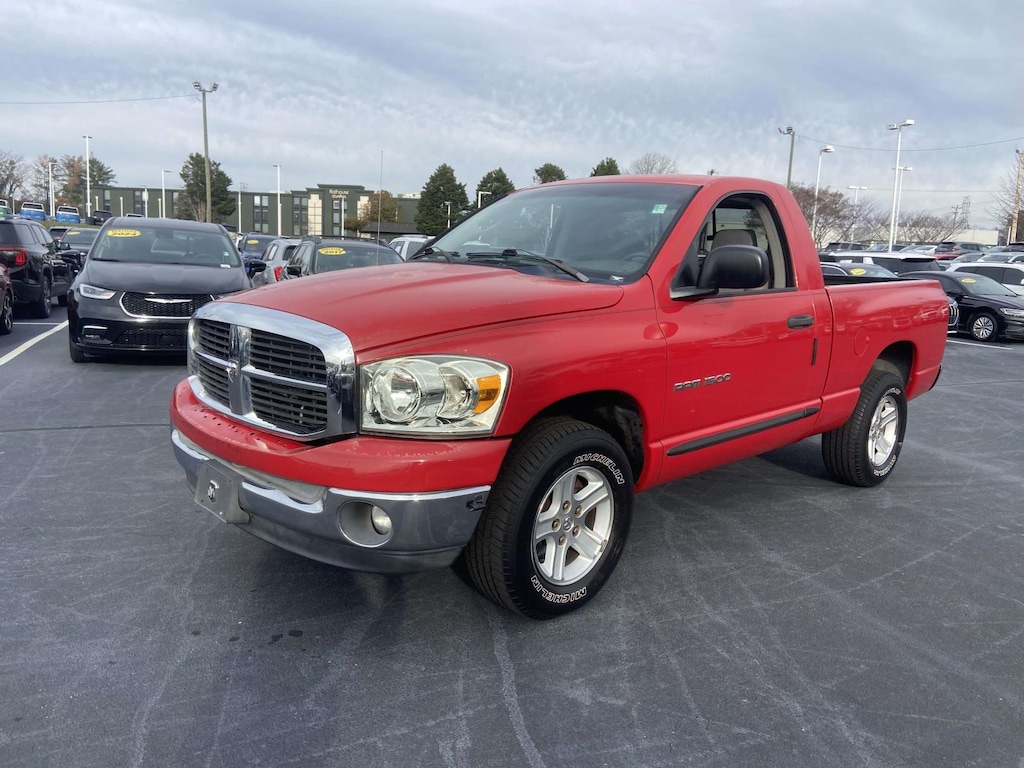 Used 2006 Dodge Ram 1500 Reg Cab 120.5 SLT Regular Cab Pickup