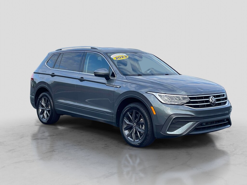 Certified 2023 Volkswagen Tiguan 2.0T SE FWD Sport Utility
