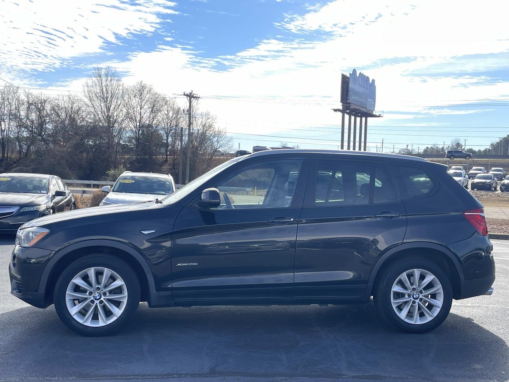 Used 2015 BMW X3 AWD xDrive28i Sport Utility
