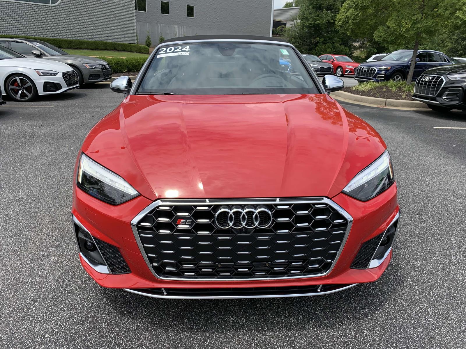 Used 2024 Audi S5 Cabriolet Prestige with VIN WAUY4GF55RN006487 for sale in Greenville, SC