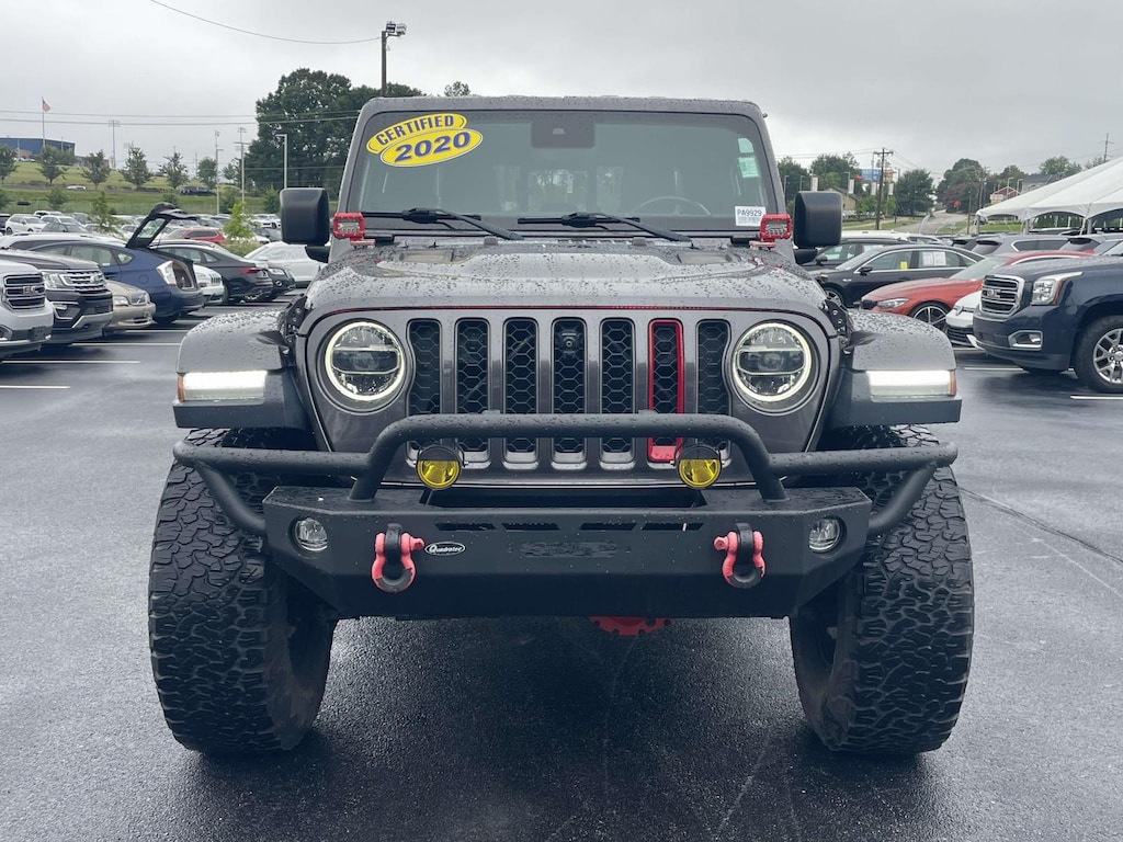 Used 2020 Jeep Gladiator Rubicon 4x4 Crew Cab Pickup