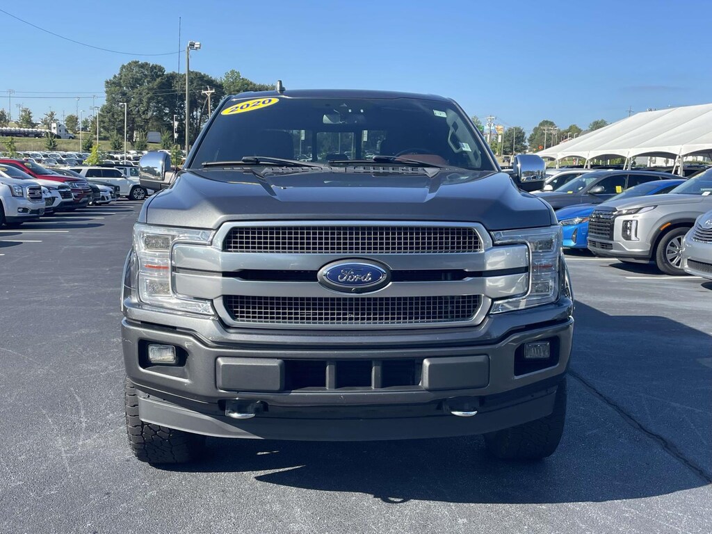 Used 2020 Ford F-150 XL 4WD SuperCrew 5.5 Box Crew Cab Pickup
