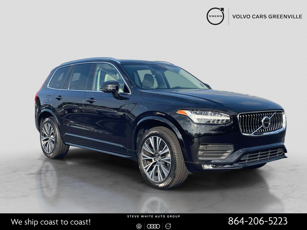 Used 2021 Volvo XC90 T6 AWD Momentum 7P Sport Utility