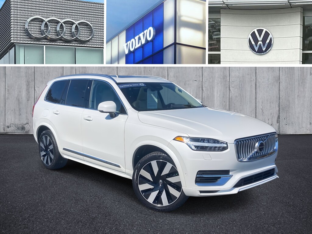 Used 2023 Volvo XC90 Recharge Plug-In Hybrid T8 eAWD PHEV Ultimate Bright Theme 7P Sport Utility