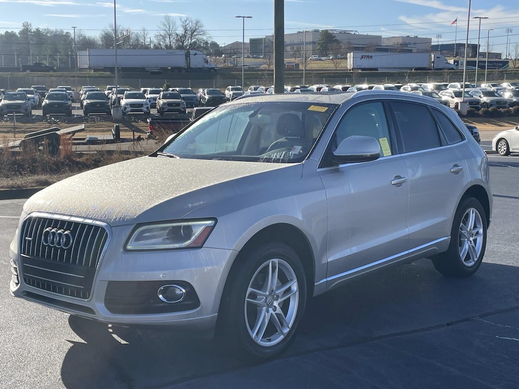 Used 2016 Audi Q5 quattro 2.0T Premium Plus Sport Utility