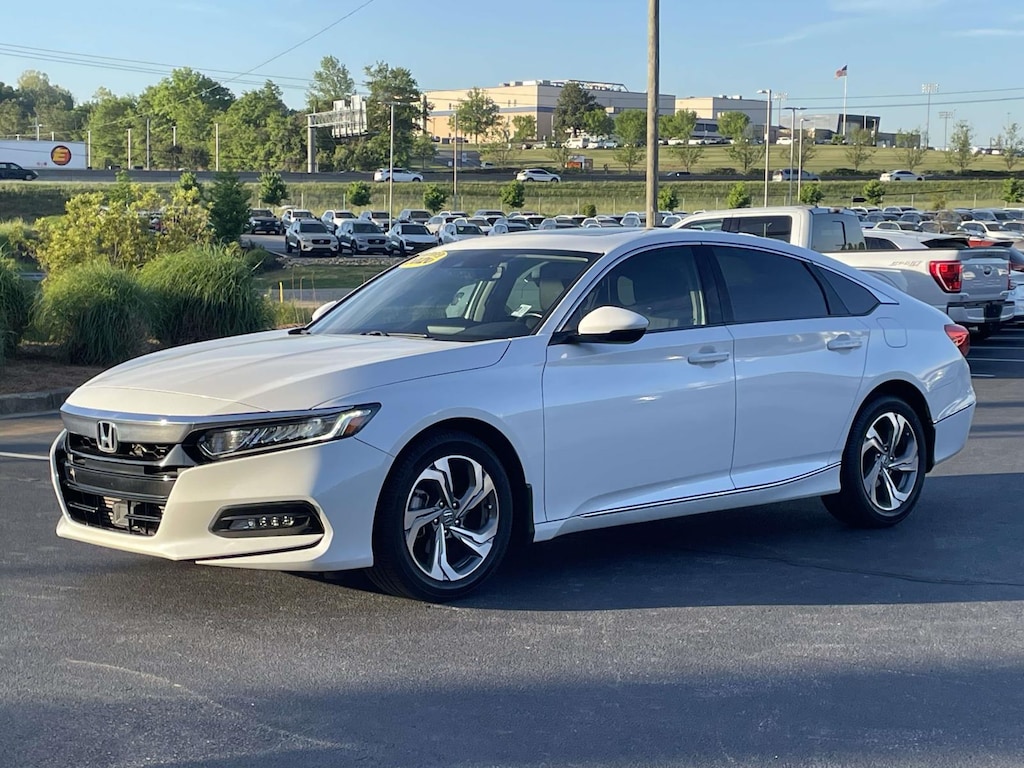Used 2020 Honda Accord Sedan EX-L 1.5T CVT Car