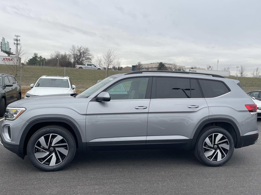 New 2026 Volkswagen Atlas 2.0T SE w/Technology FWD Sport Utility