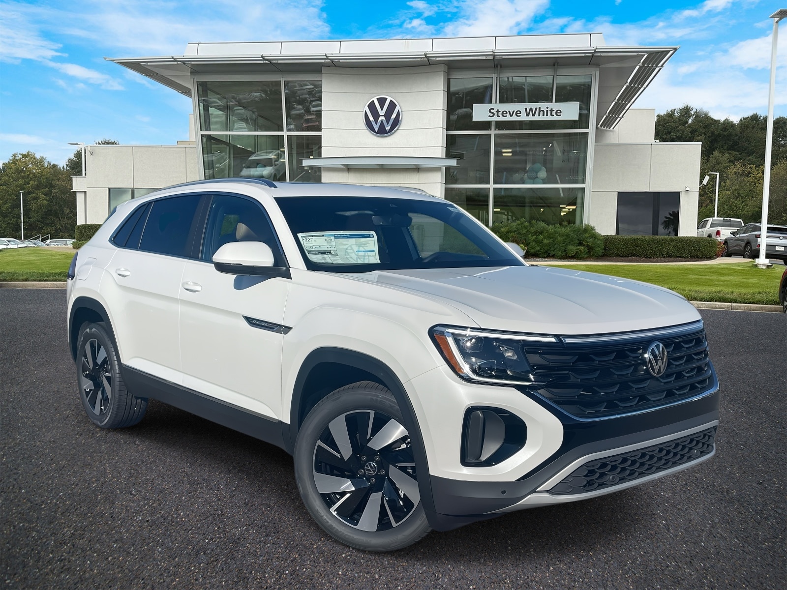 2026 Volkswagen Atlas Cross Sport SEL's photo