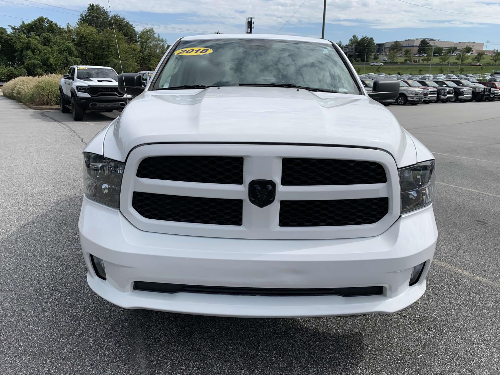 Used 2018 RAM Ram 1500 Pickup Express with VIN 1C6RR6FGXJS211644 for sale in Greenville, SC