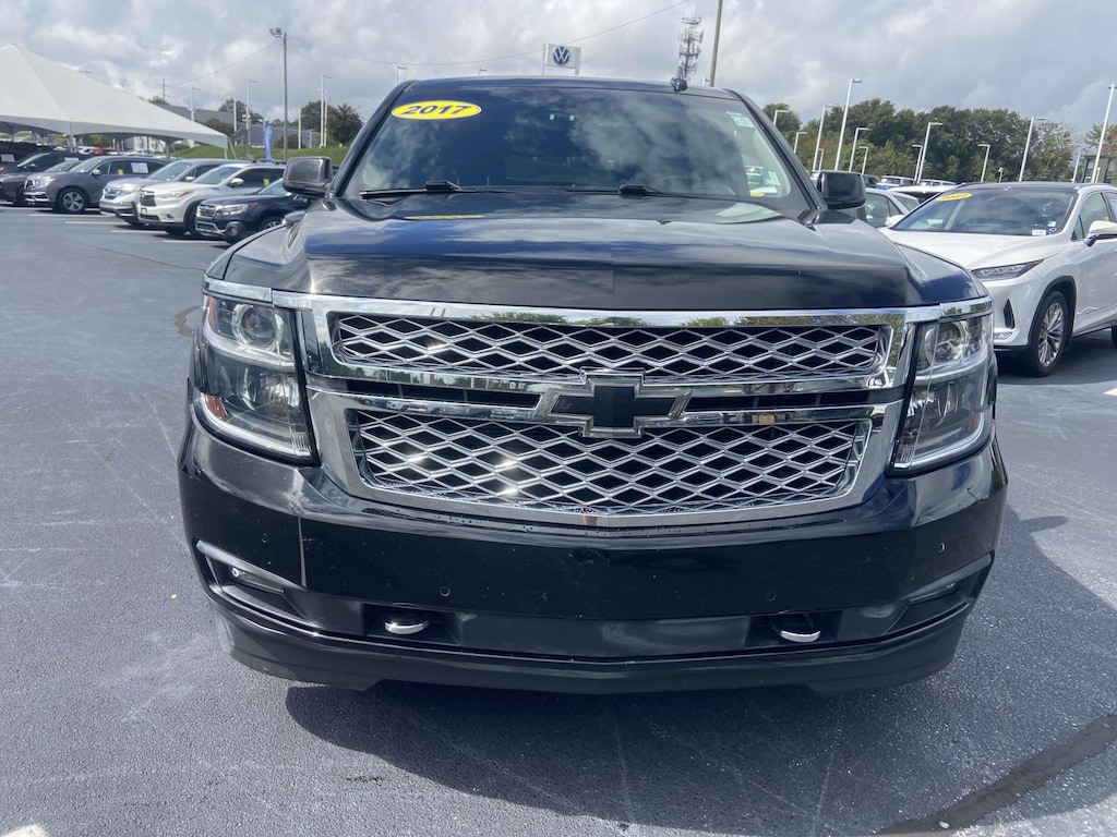 Used 2017 Chevrolet Tahoe 4WD LT Sport Utility