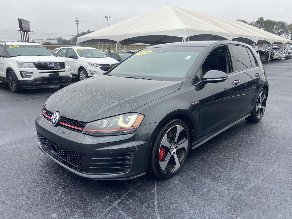 Used 2016 Volkswagen Golf GTI HB DSG Autobahn w/Performance Pkg Car