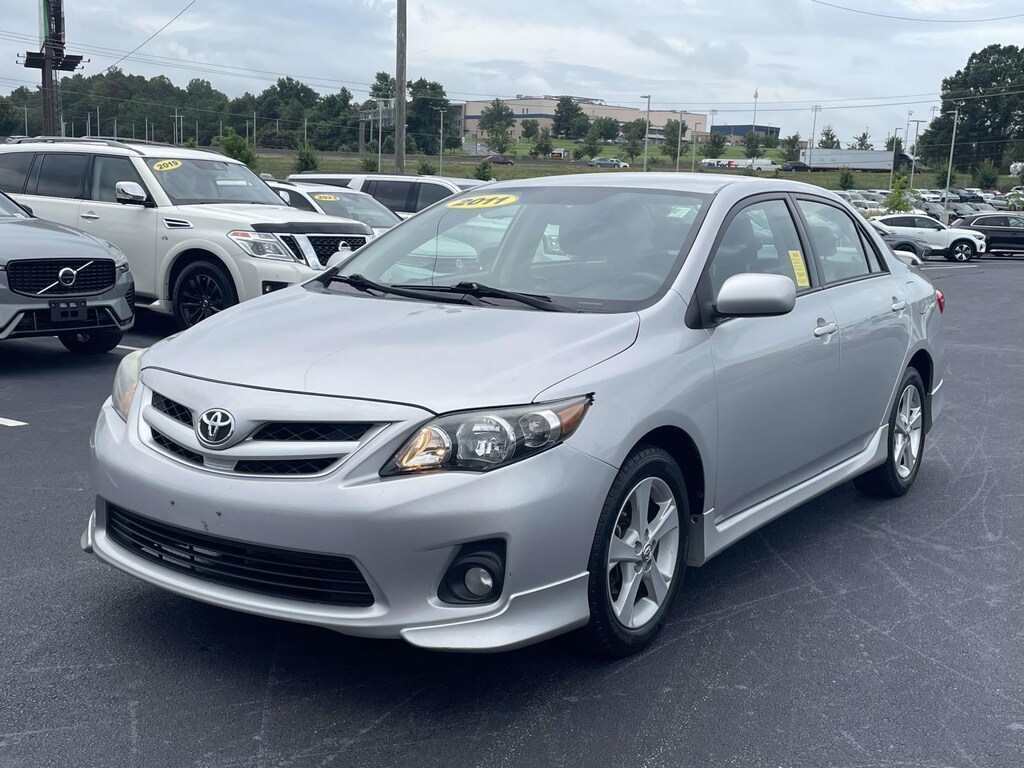 Used 2011 Toyota Corolla Sdn Man L (Natl) Car