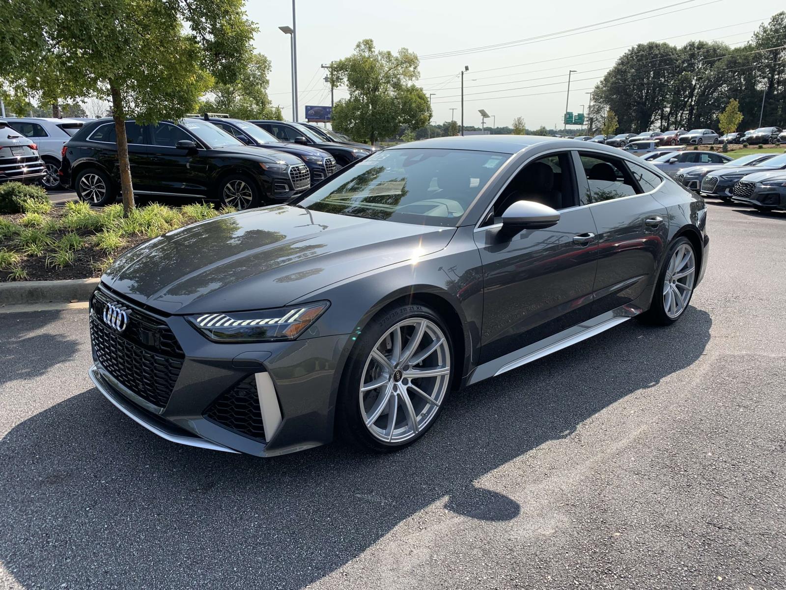 Used 2023 Audi RS 7 Base with VIN WUAPCBF26PN906888 for sale in Greenville, SC