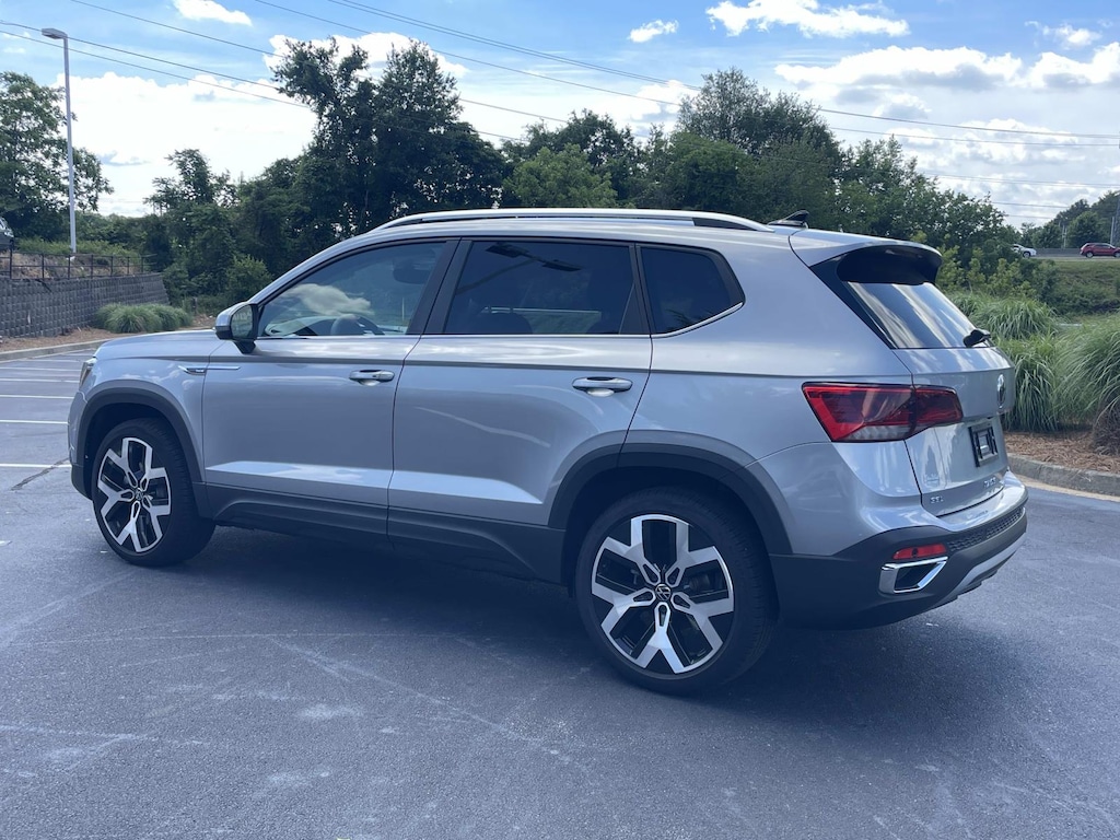 Certified 2023 Volkswagen Taos SEL 4MOTION *Ltd Avail* Sport Utility