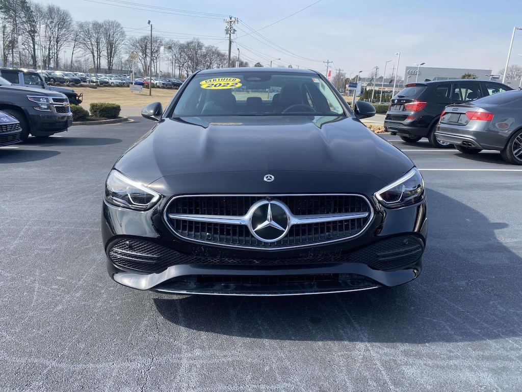 Used 2022 Mercedes-Benz C-Class C 300 Sedan Car