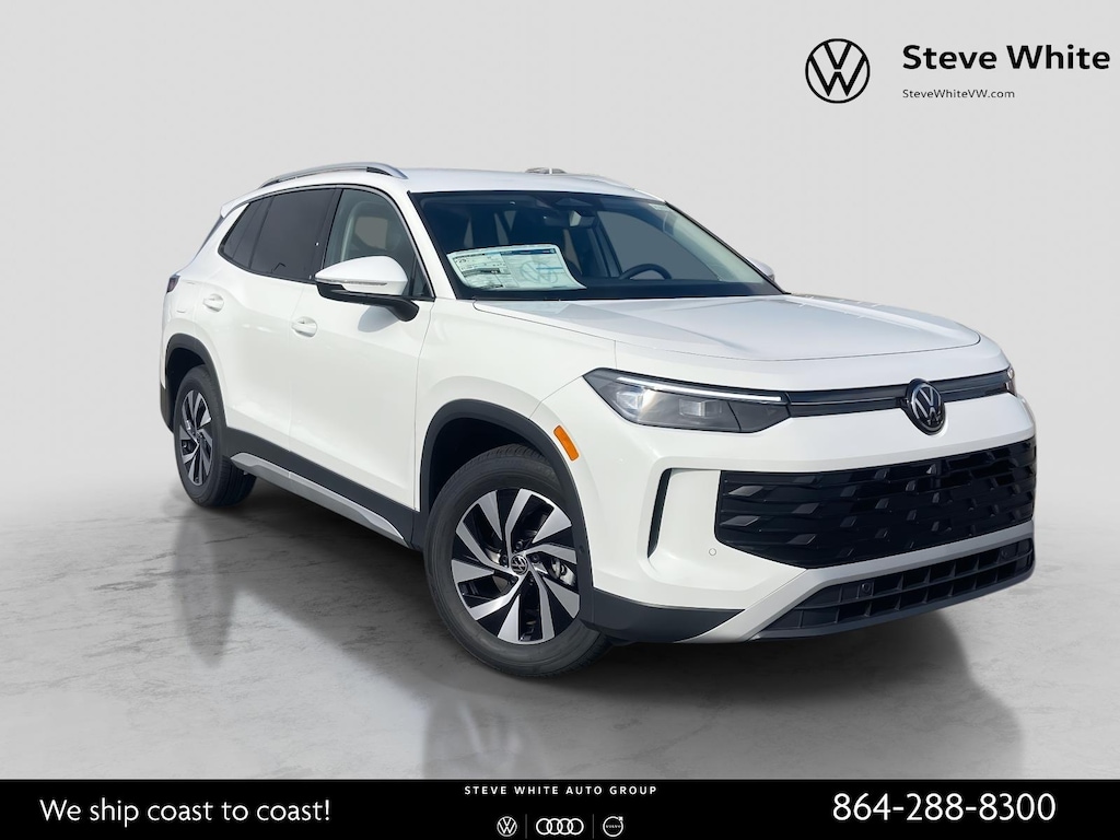 New 2026 Volkswagen Tiguan 2.0T S Sport Utility