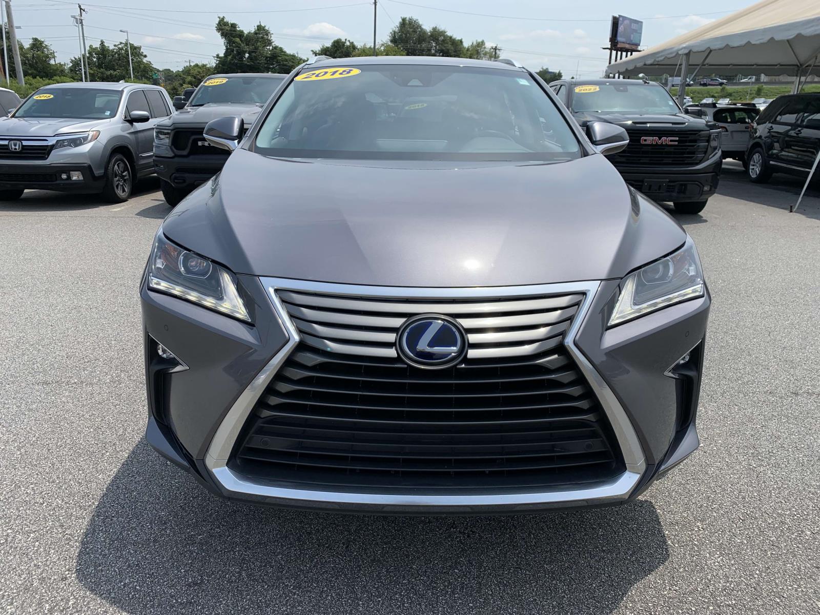 Used 2018 Lexus RX 450h with VIN 2T2BGMCA5JC022658 for sale in Greenville, SC