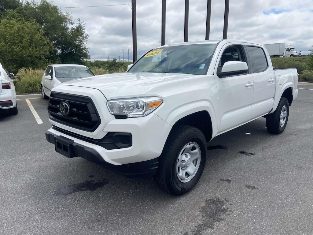 Used 2023 Toyota Tacoma 2WD SR Double Cab 5 Bed I4 AT (Natl) Crew Cab Pickup