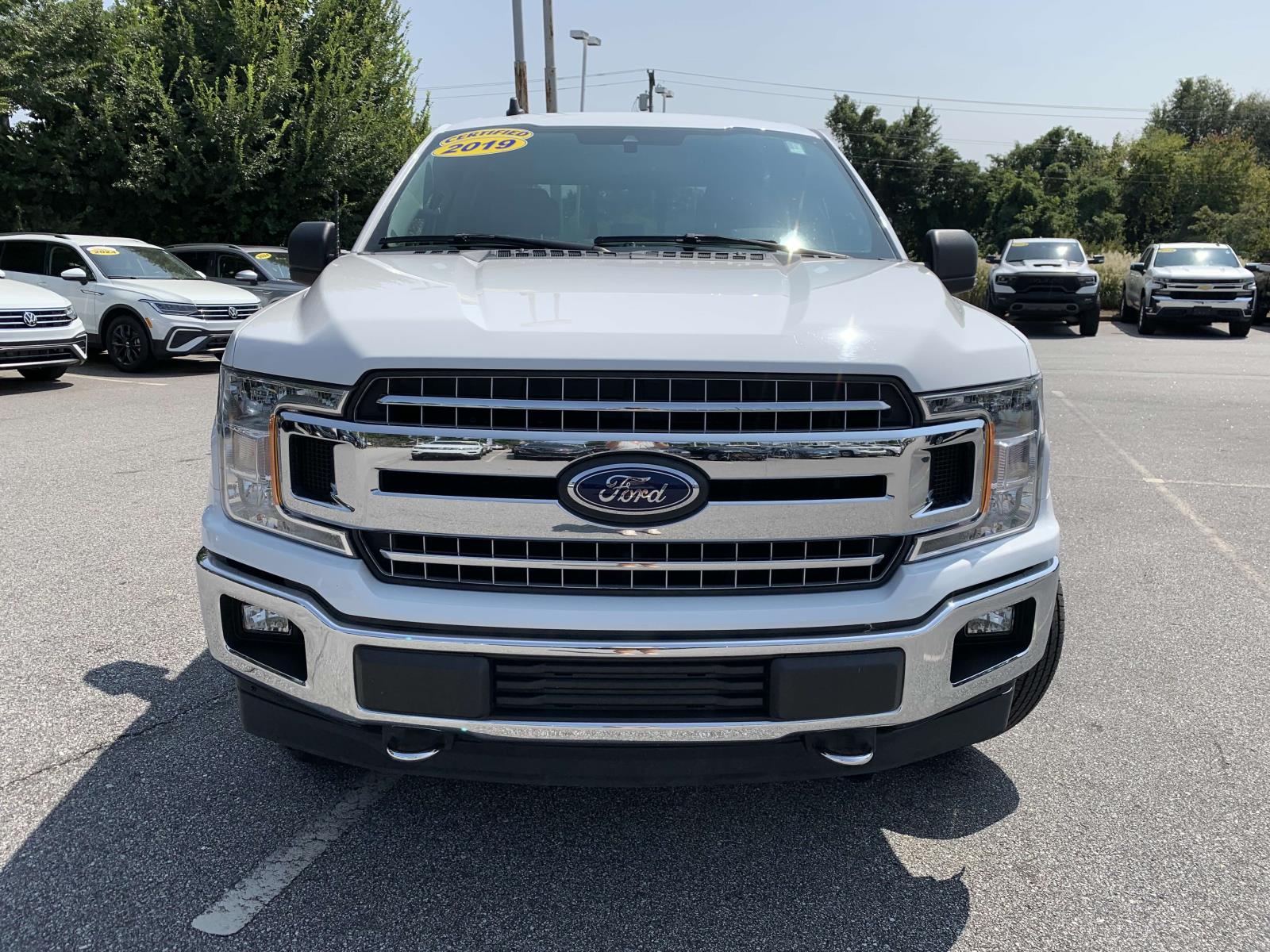 Used 2019 Ford F-150 XLT with VIN 1FTEW1E52KFB88471 for sale in Greenville, SC