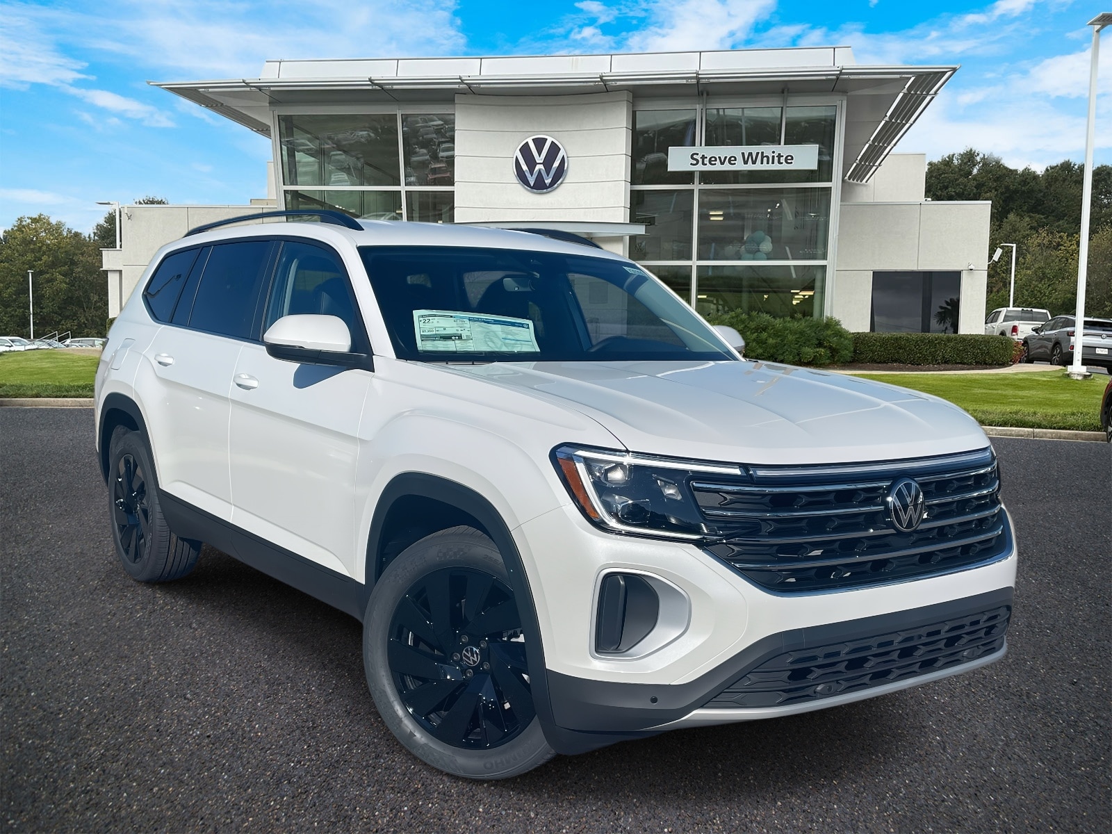 2026 Volkswagen Atlas SE w/Tech's photo