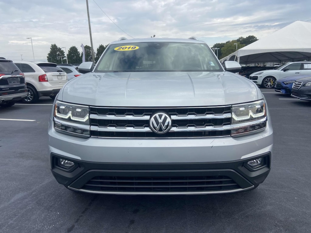 Used 2019 Volkswagen Atlas 3.6L V6 SE w/Technology FWD Sport Utility