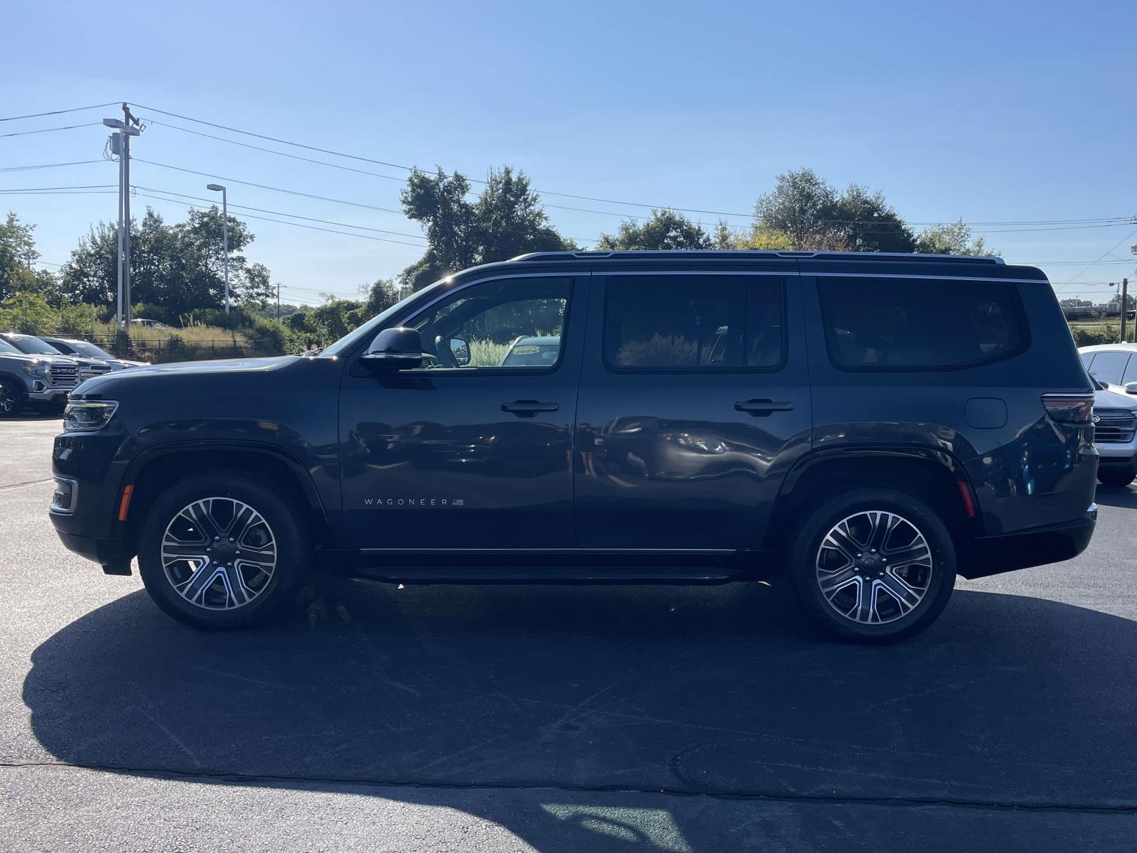 Used 2024 Jeep Wagoneer Series II 4x4 Sport Utility