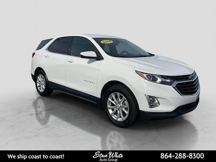 2018 Chevrolet Equinox FWD  LT w/1LT Sport Utility