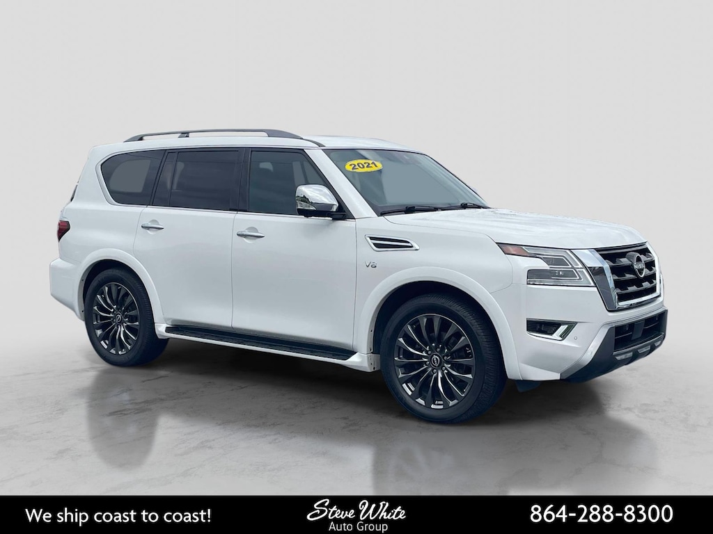 Used 2021 Nissan Armada 4x4 Platinum Sport Utility