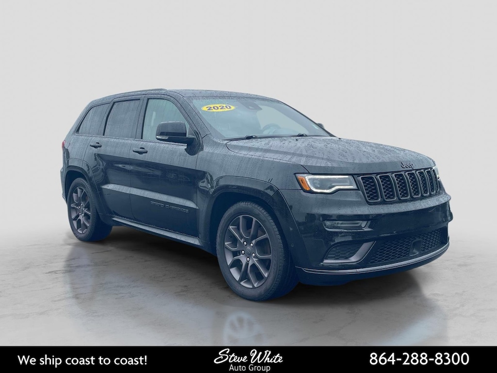 Used 2020 Jeep Grand Cherokee High Altitude 4x4 Sport Utility