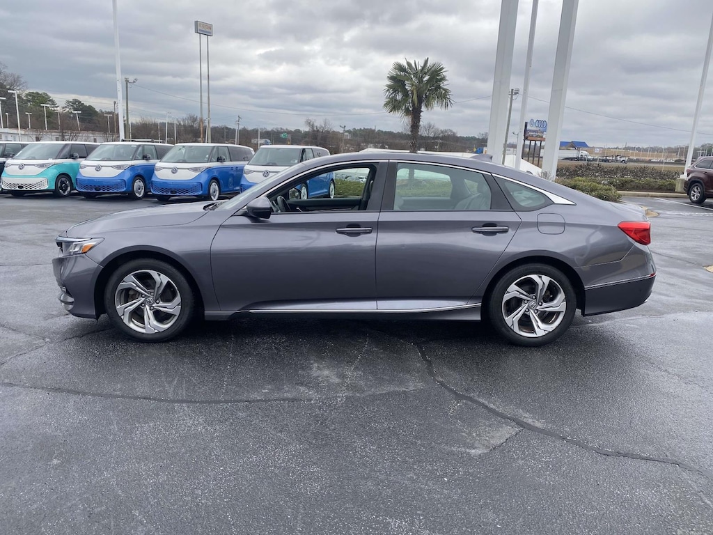 Used 2018 Honda Accord Sedan EX-L 1.5T CVT Car