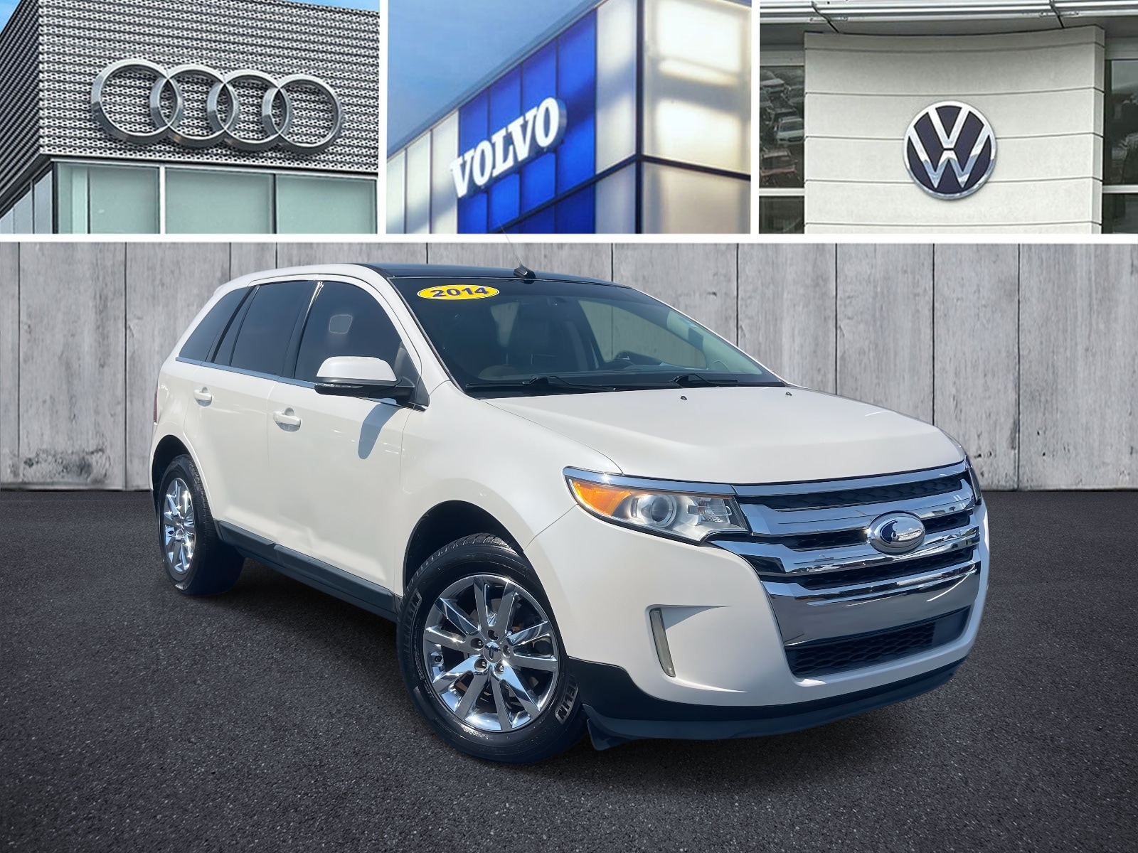 2014 Ford Edge Limited